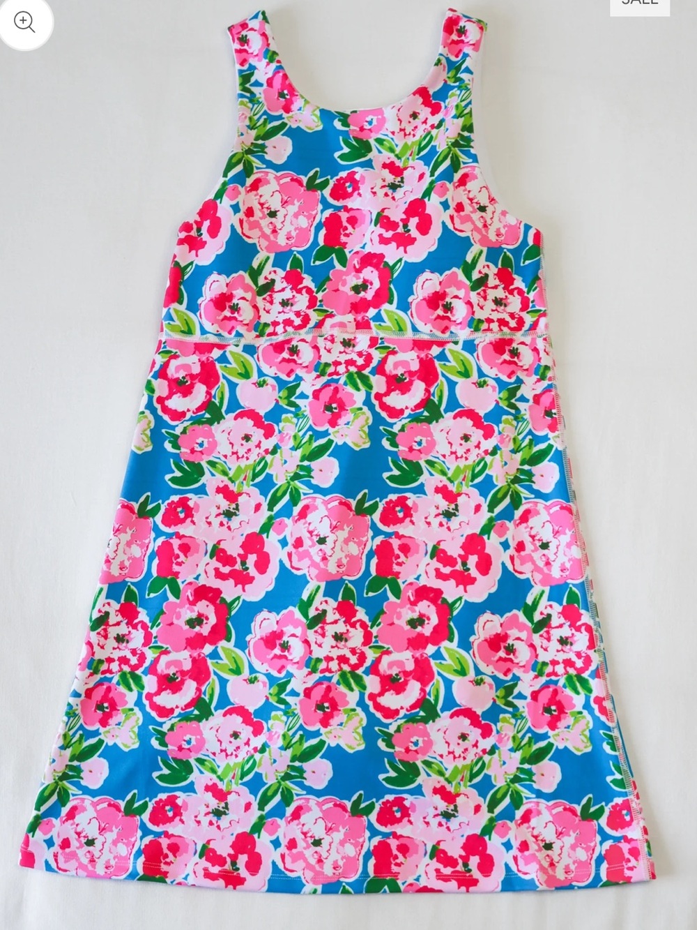 Women's Active Dress - Joyful Poppies Sweet Honey NWT XL
